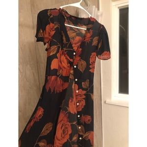 Christy Dawn Rose Sheer Daisy Dress 🥀 FINAL PRICE! ✨✨